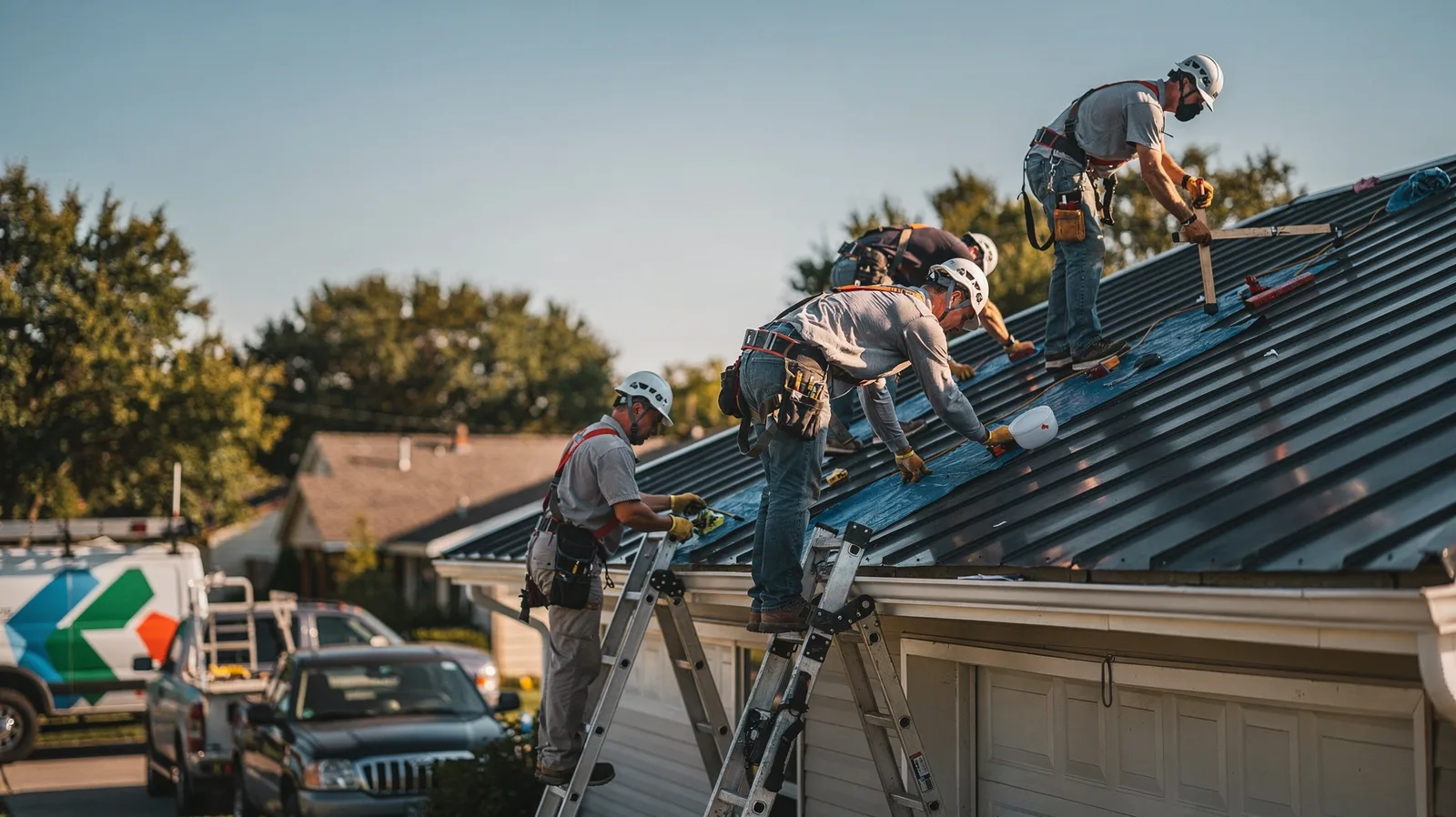 Metal Roof Installation in Whitakers, NC near me